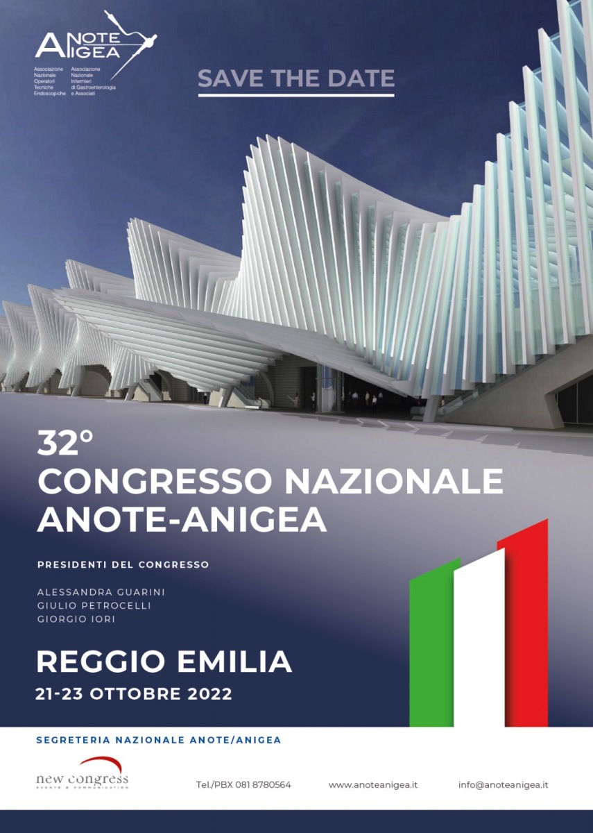 SEDI CONGRESSUALI – 32° Congresso Nazionale AINR