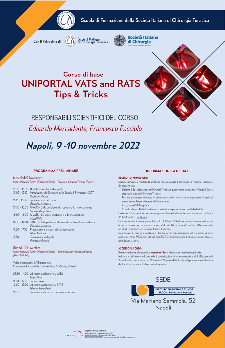 Vats And Rats Corso di base UNIPORTAL VATS and RATS - TIPS & TRICKS - New Congress ...